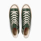 LEATHER ALL STAR J HI(DEEP GREEN)