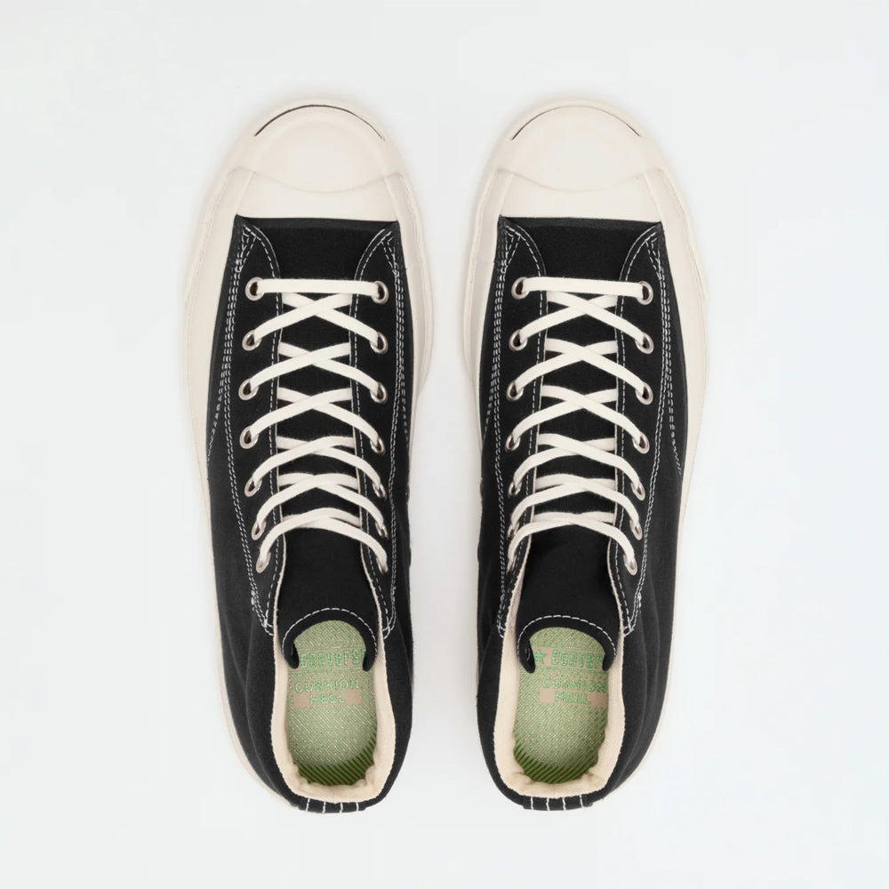 JACK PURCELL CANVAS MID(BLACK)