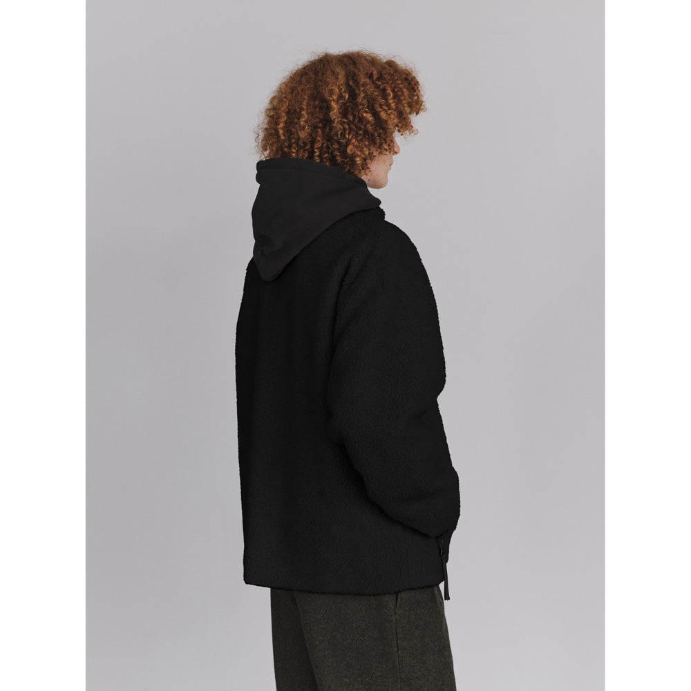 Kinross Reversible Fleece Jacket, Black Label Fusion, 9/14 (mae)