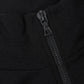 LIGHT WOOL SWEAT HALF ZIP P/O