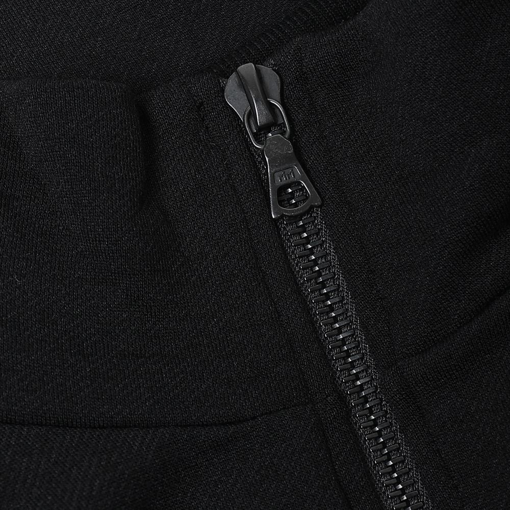 LIGHT WOOL SWEAT HALF ZIP P/O