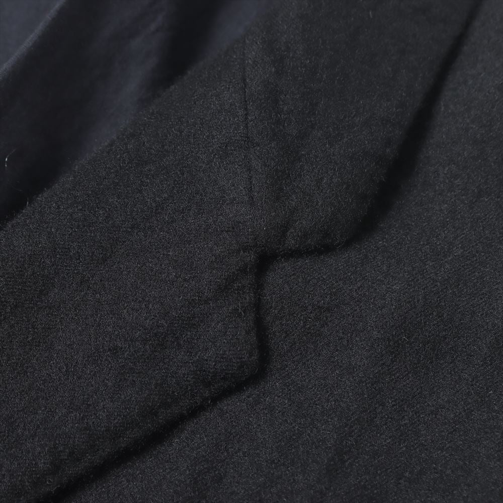 Cashmere and silk frock coat
