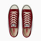 SUEDE ALL STAR J OX(RED)
