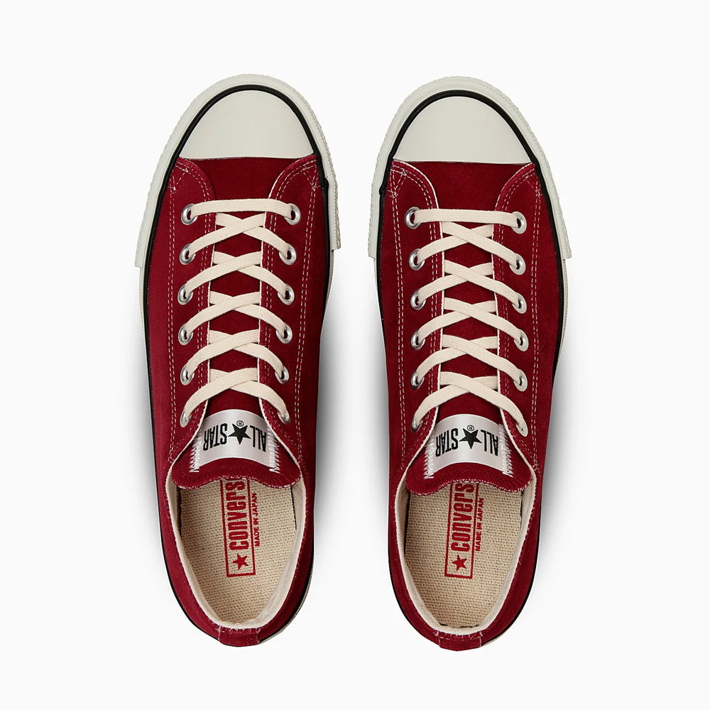 SUEDE ALL STAR J OX(RED)