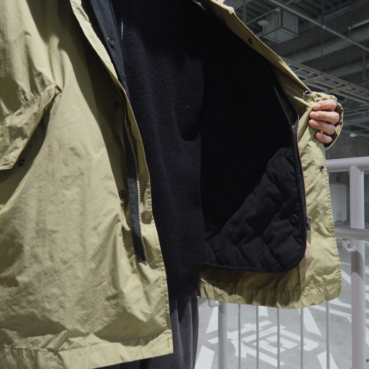 Exclusive Air Weather Short Mods Coat