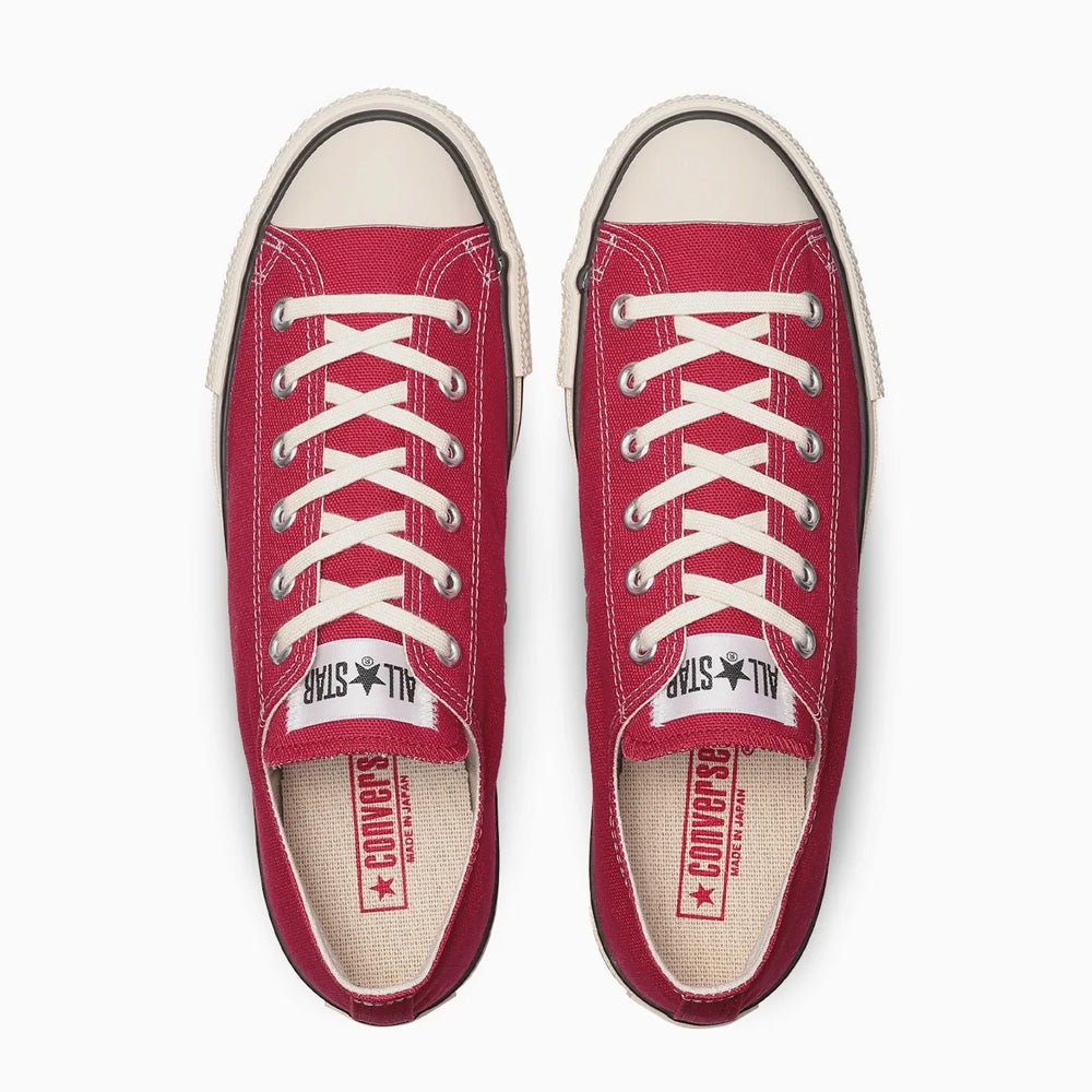 CANVAS ALL STAR J OX (CLASSIC RED) before 9/11