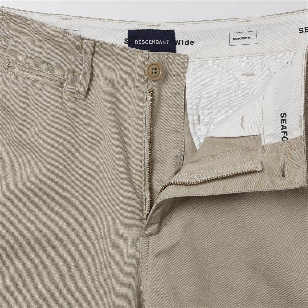 SEAFOWL TWILL TROUSERS 261WVDS-PTM03 (261WVDS-PTM03) | DESCENDANT