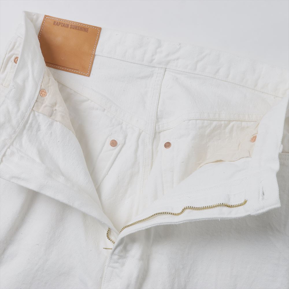 5P Zipper Front Denim Pants 24ss Sold Out