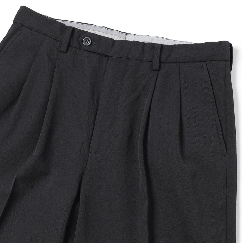 Wool Gabardine Trousers