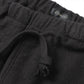Cotton flannel tapered trousers