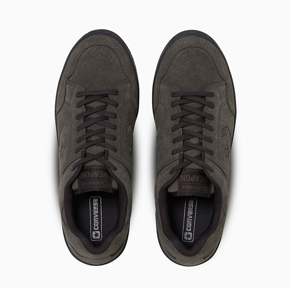 WEAPON SUEDE OX(DARK BROWN) 24awmaeOctober