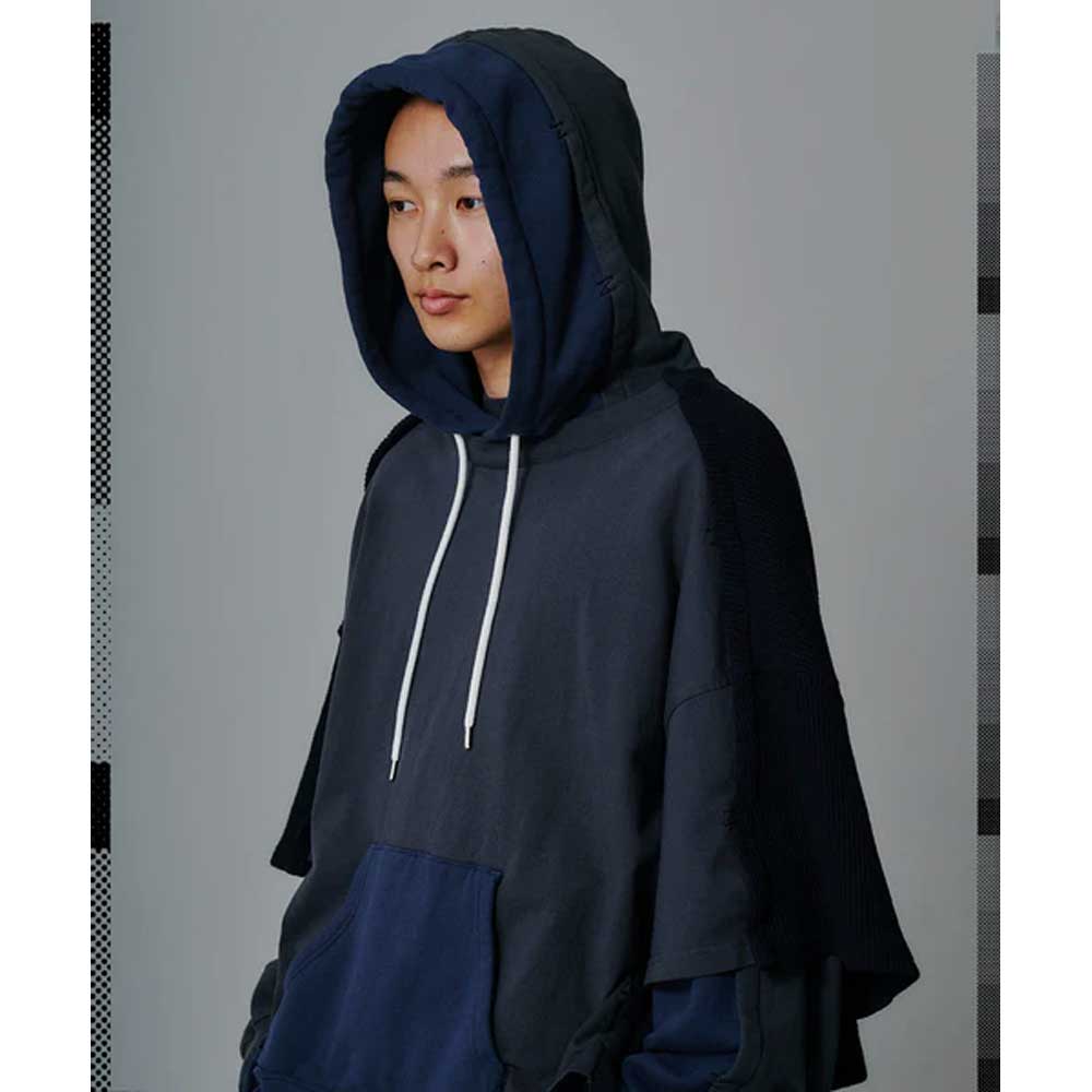 LAYERED HOODIE