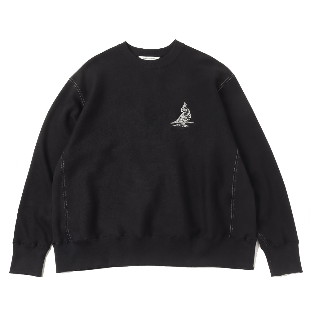 spain pima Wface parakeet pullover