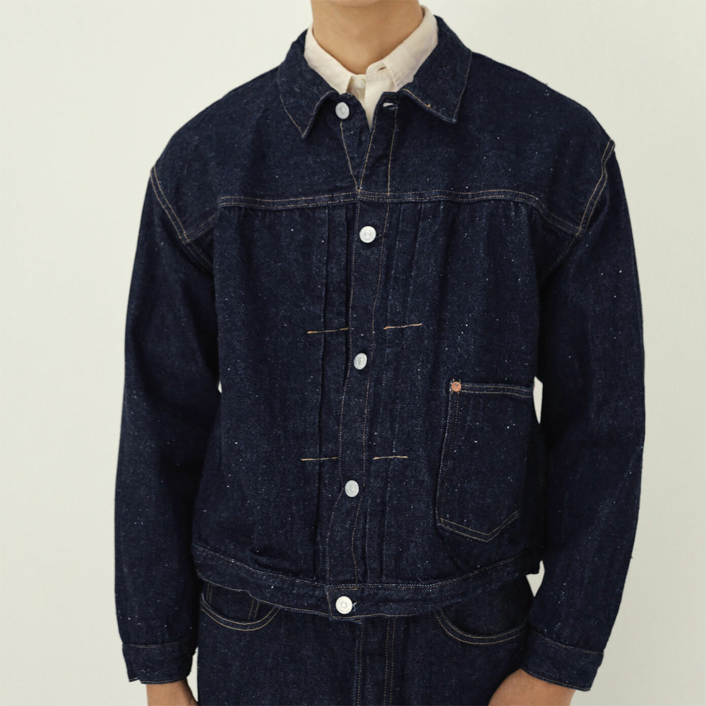 Denim Tracker 1P Jacket
