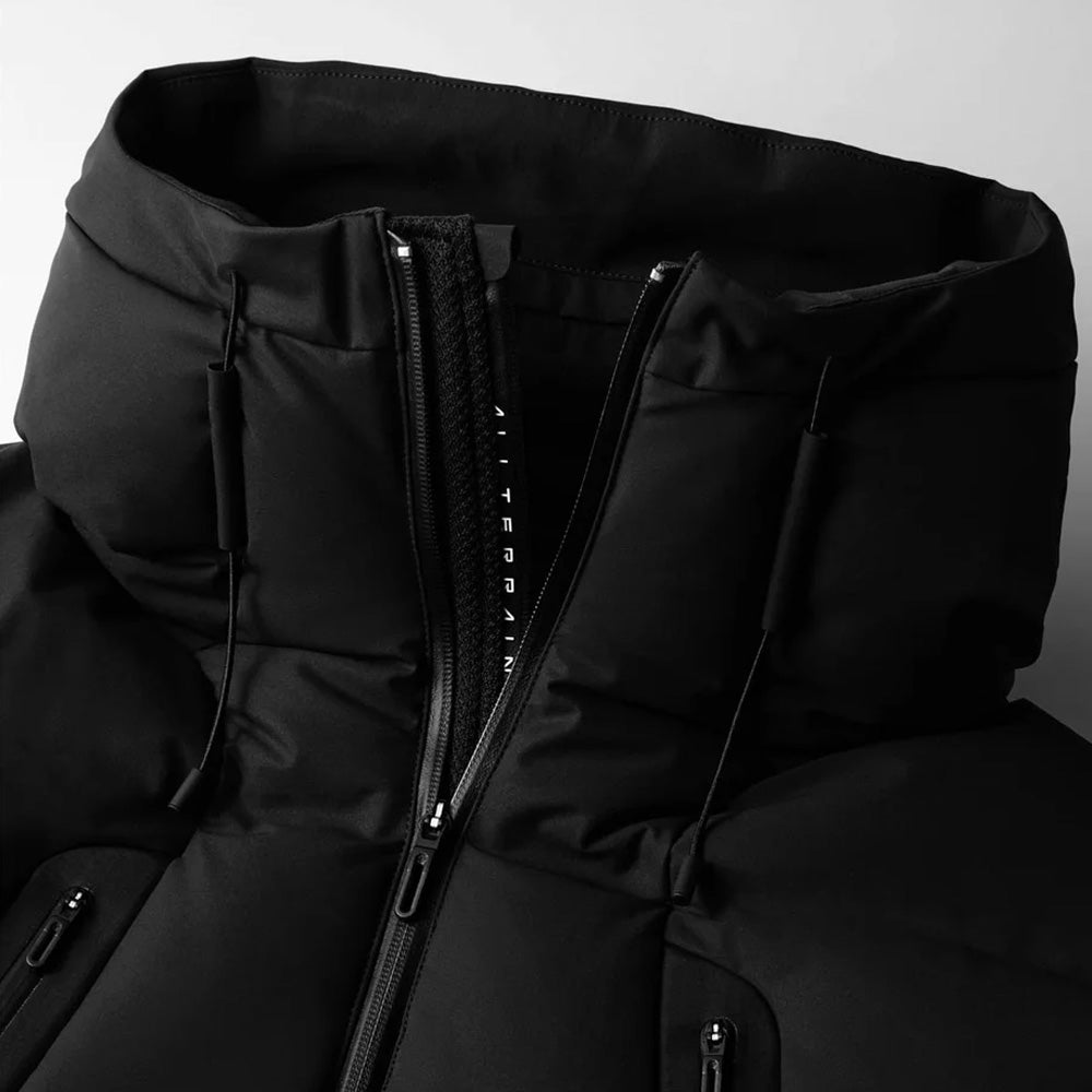 MIZUSAWA DOWN OVERSIZED JACKET MOUNTAINEER