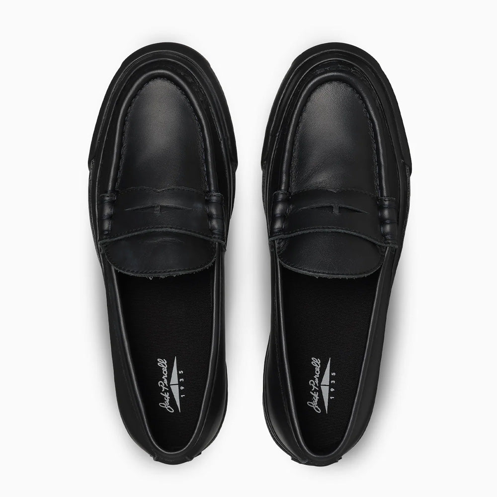 CONVERSE (コンバース) JACK PURCELL 1935 LOAFER(BLACKMONOCROME