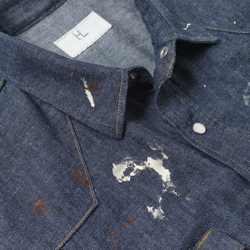 Denim western Shirt