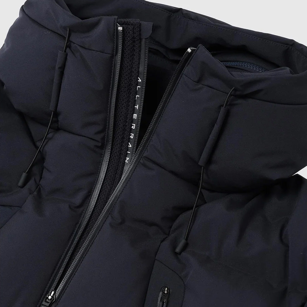 MIZUSAWA DOWN OVERSIZED JACKET MOUNTAINEER