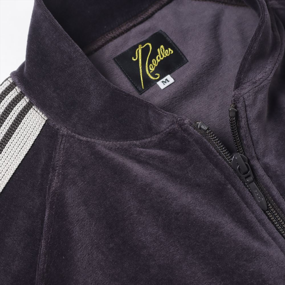R.C. Track Jacket - C/Pe Velour
