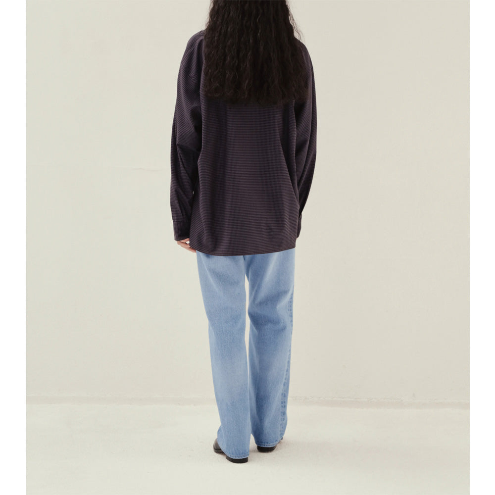 KAPTAIN SUNSHINE (キャプテン サンシャイン)Summer Wool Open Collar