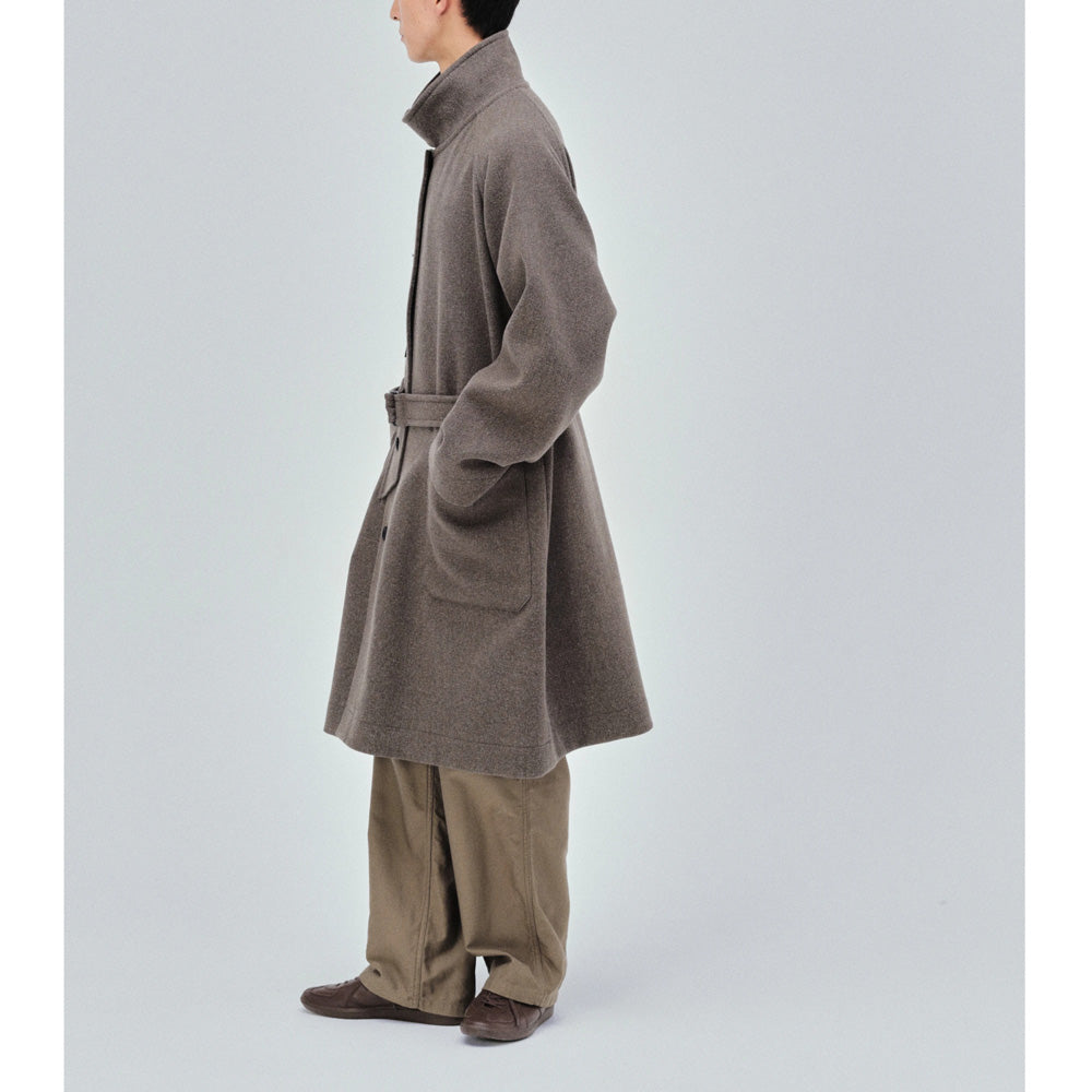 Stand Collar Coat (Available 9/26)