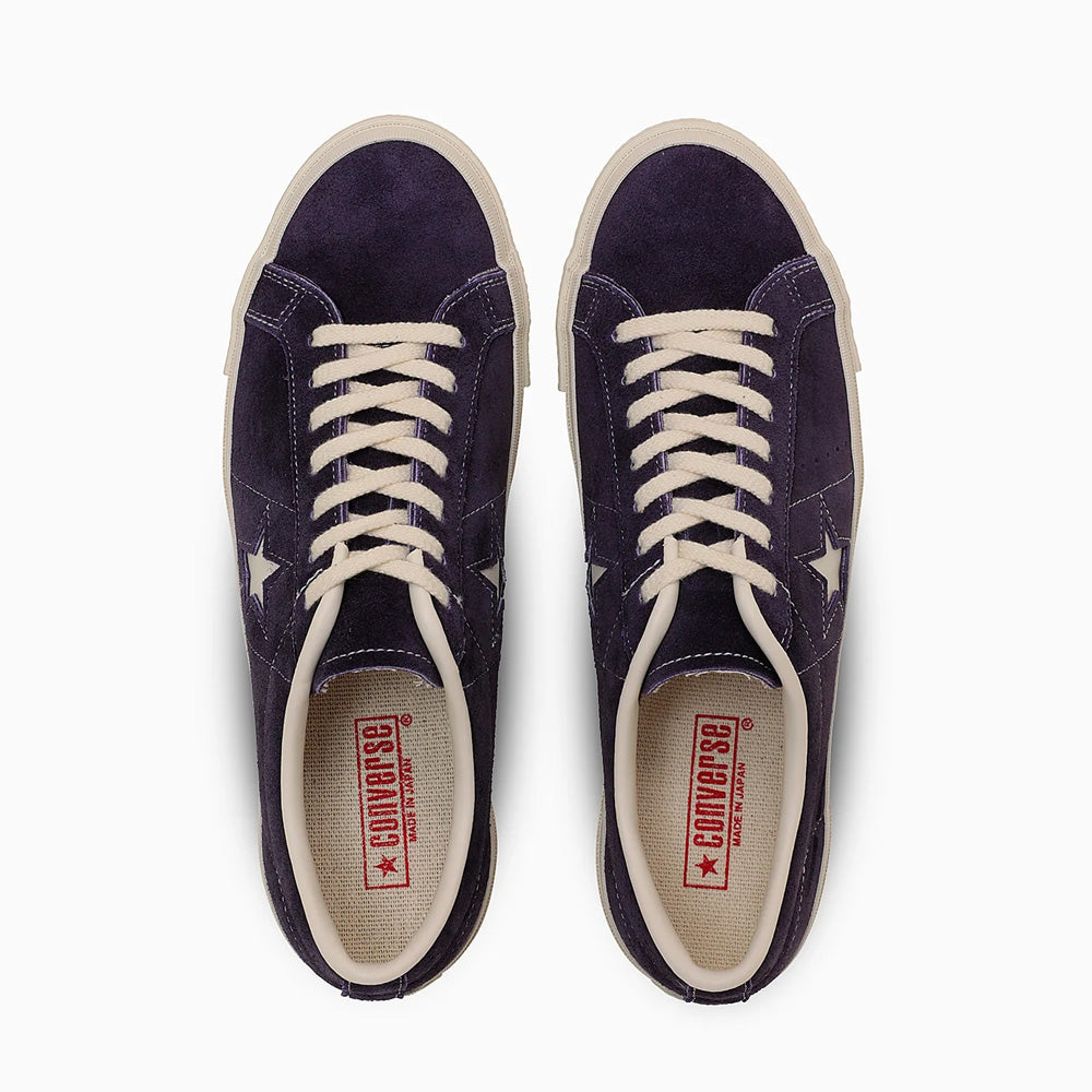 ONE STAR J SUEDE (PURPLE)