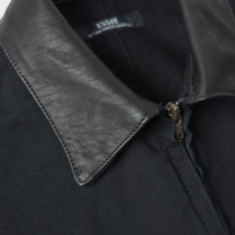 BI COLLAR WORK BLOUSON