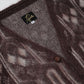 Mohair Cardigan - Geometric