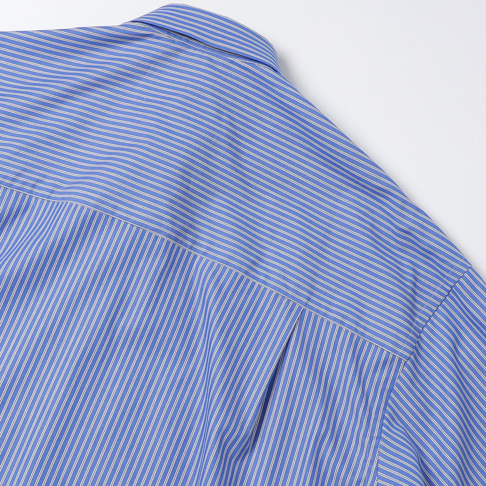 Graphpaper) SIDOGRAS L/S Oversized Regular Collar Shirt