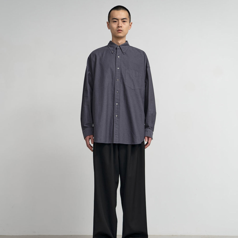 Oxford L/S Oversized B.D Shirt