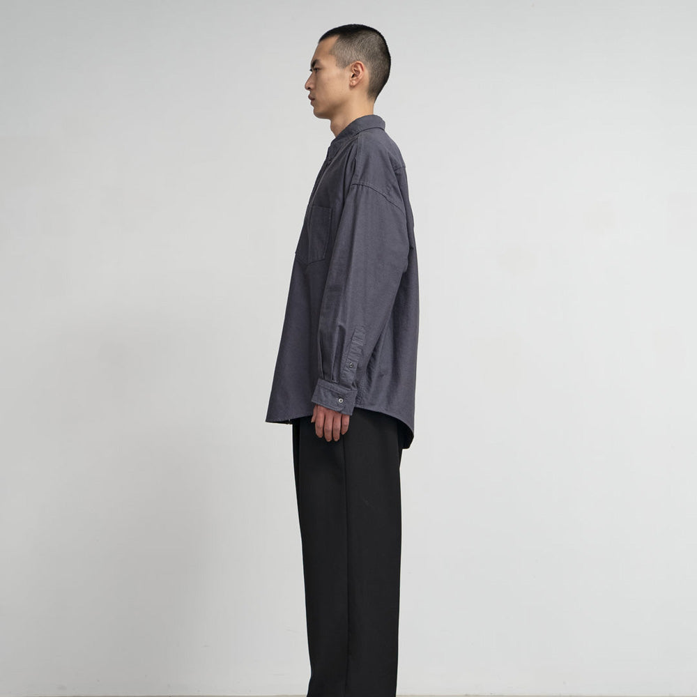 Oxford L/S Oversized B.D Shirt