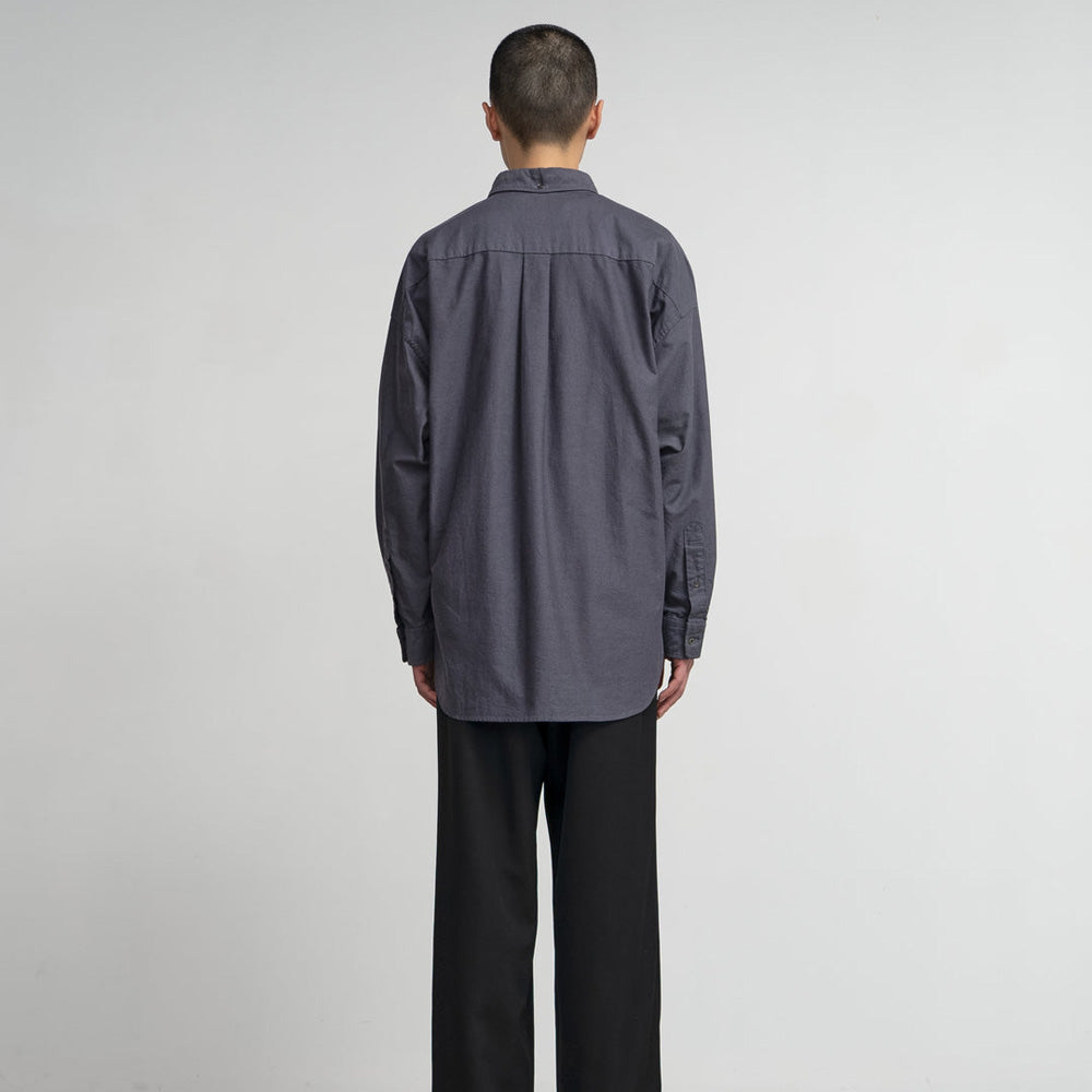 Oxford L/S Oversized B.D Shirt
