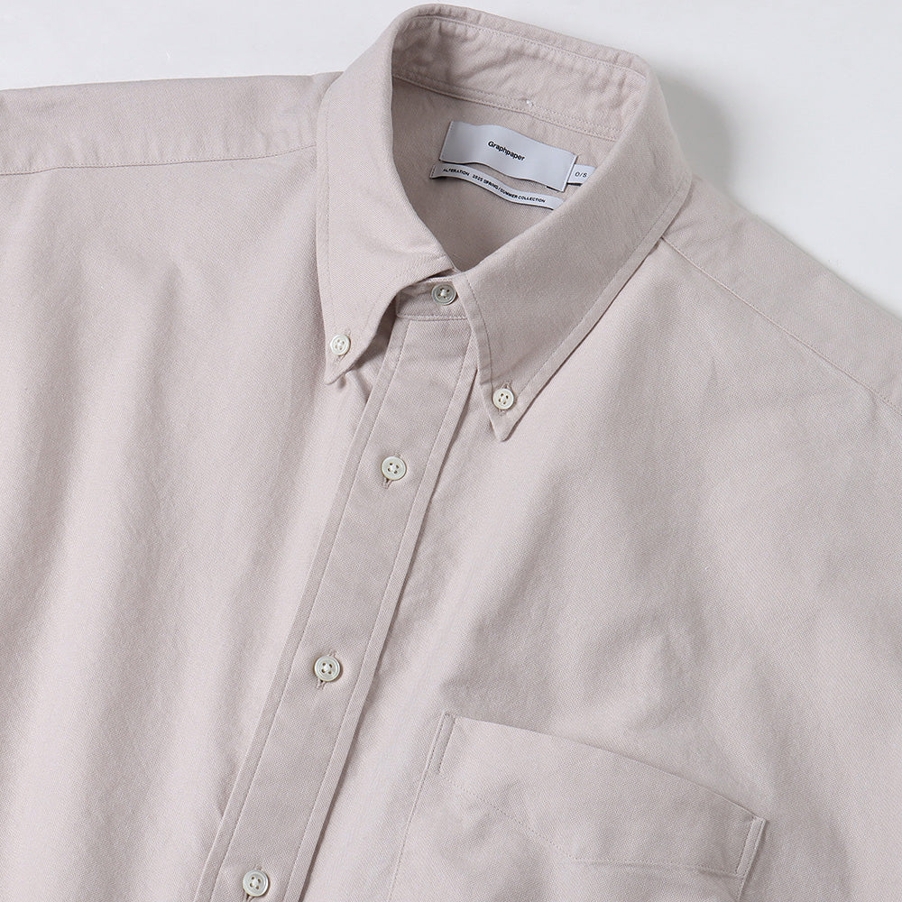Oxford L/S Oversized BD Shirt