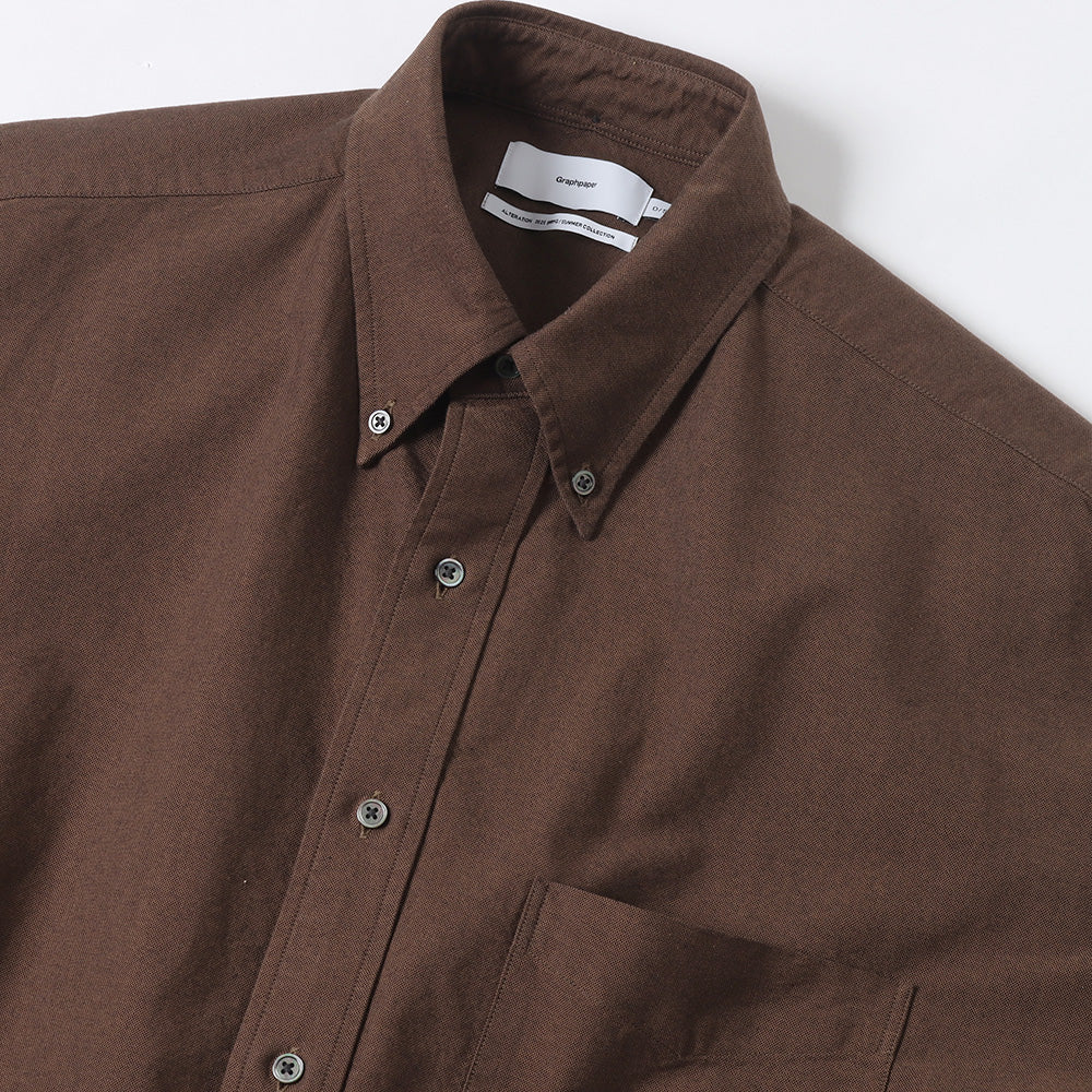 Oxford L/S Oversized BD Shirt