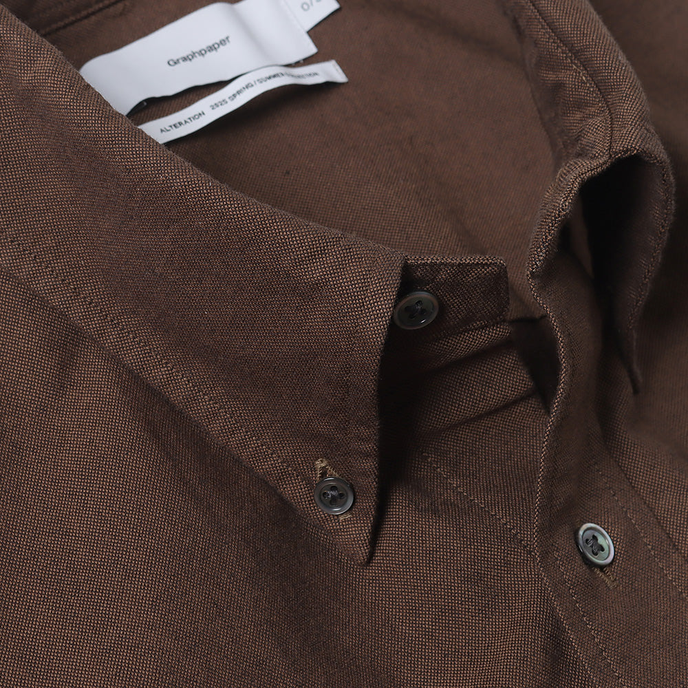 Oxford L/S Oversized BD Shirt