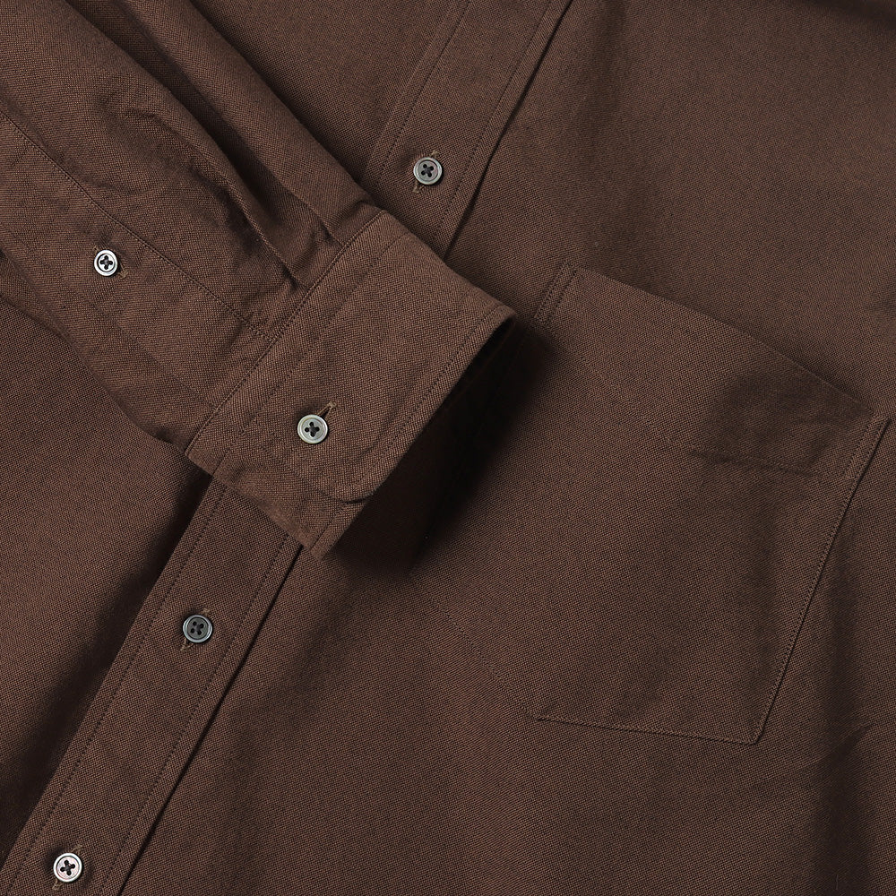 Oxford L/S Oversized BD Shirt