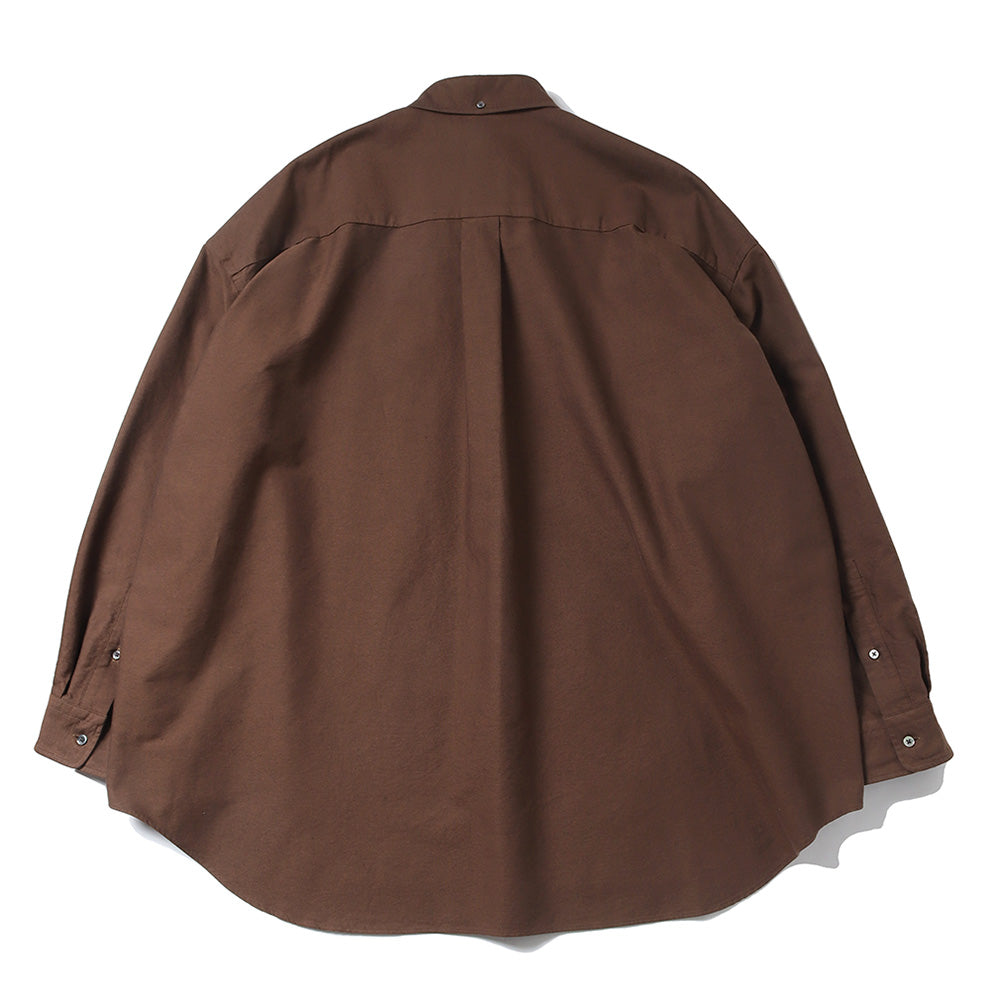 Oxford L/S Oversized BD Shirt