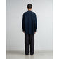 Linen L/S Oversized Regular Collar Shirt