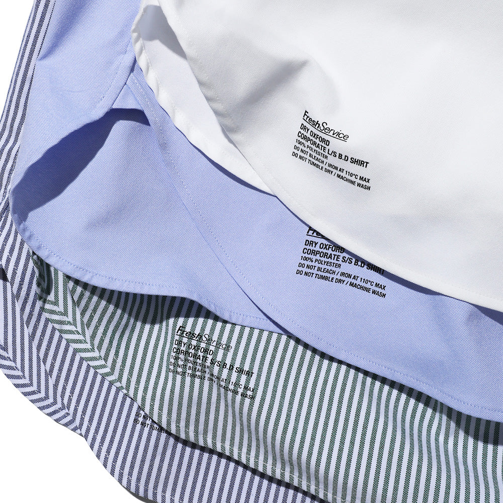 DRY OXFORD CORPORATE L/S B.D SHIRT