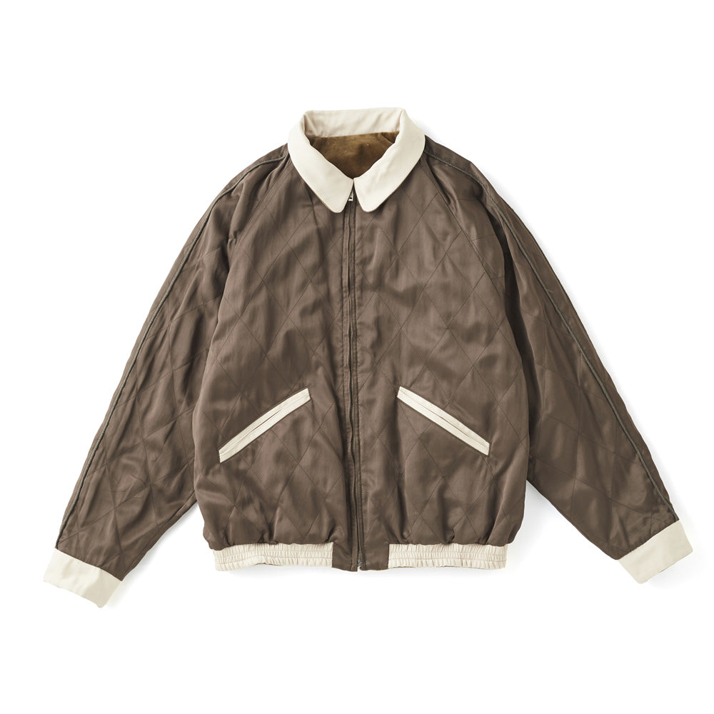 STUNNING VELVET SOUVENIR JACKET(Niwatori to Hiyoko)