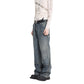 Vintage Washed Painter Denim Wide Pants