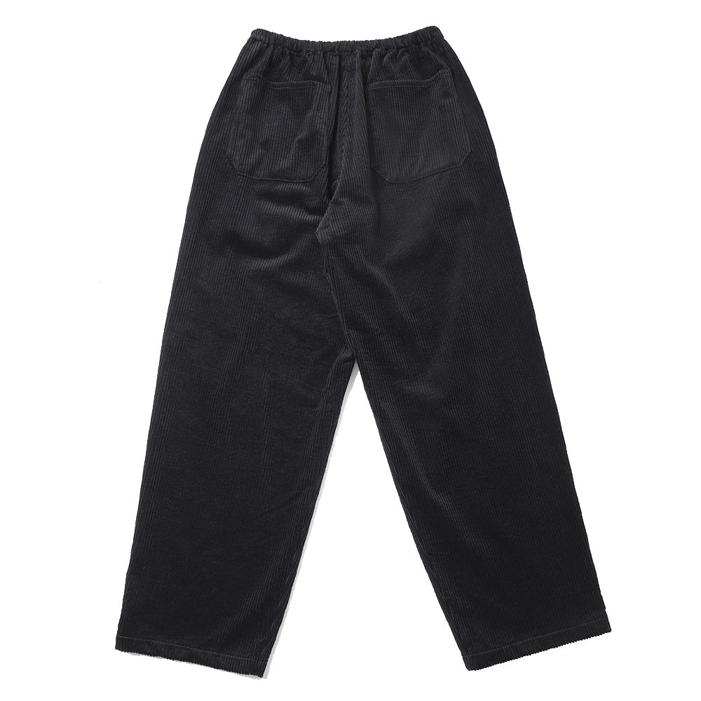 Corduroy drawstring pants