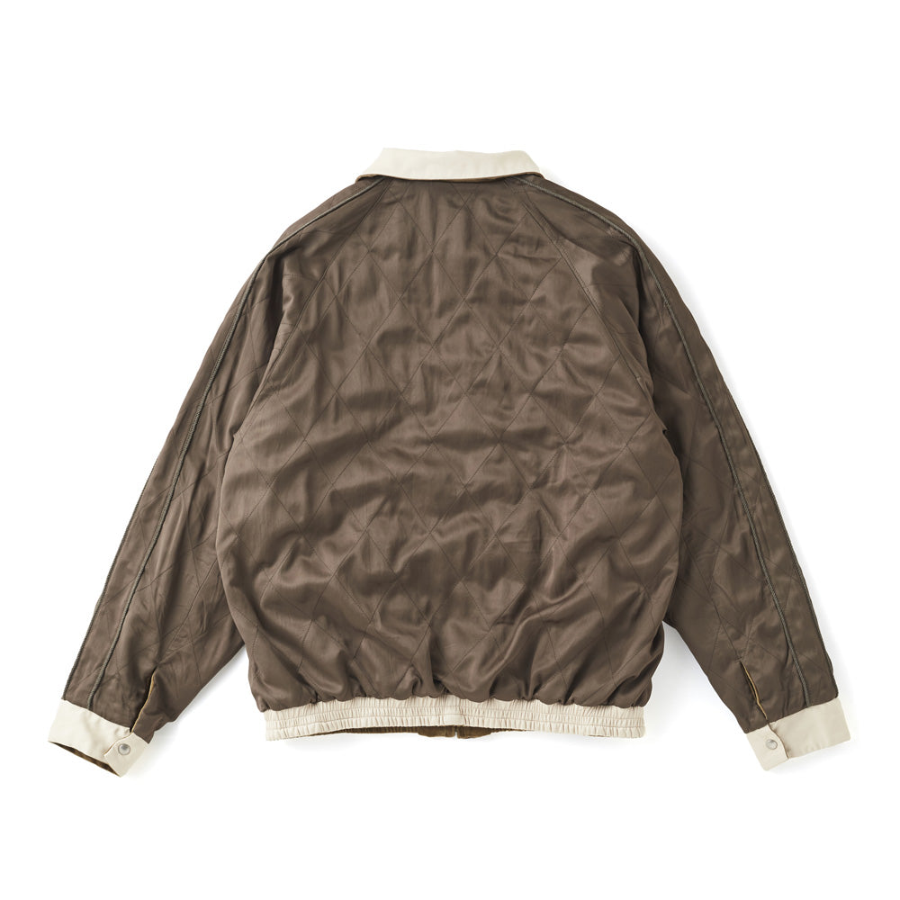 STUNNING VELVET SOUVENIR JACKET(Niwatori to Hiyoko)