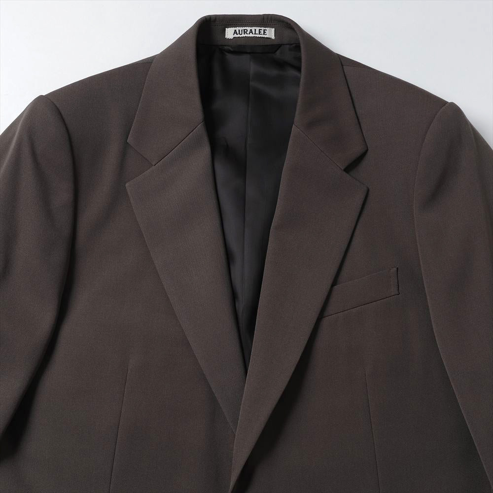 AURALEE(オーラリー) LIGHT WOOL MAX GABARDINE JACKET (A26AJ01MG