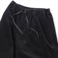 Corduroy drawstring pants