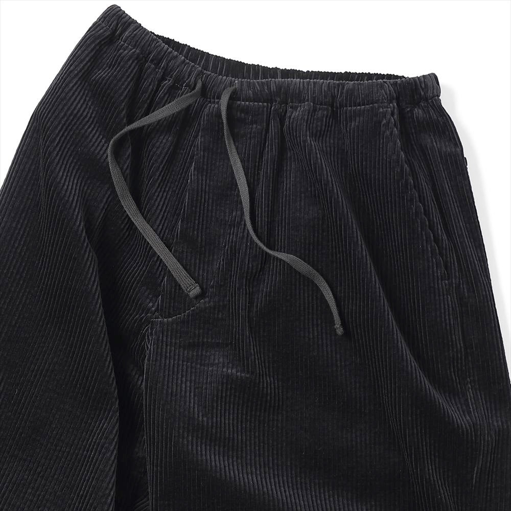 Corduroy drawstring pants