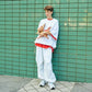 SUPER BIG TEE W DRAWSTRINGS