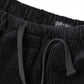 Corduroy drawstring pants