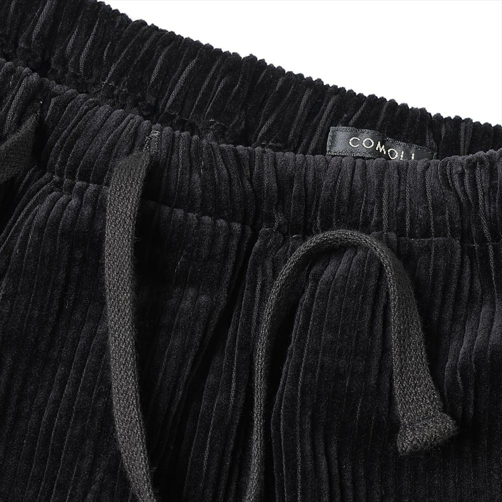 Corduroy drawstring pants