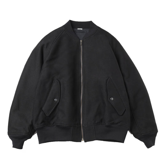 Cotton Moleskin Padding Jacket